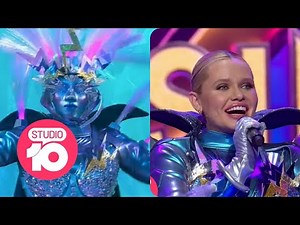The Masked Singer Australia: Lightning Is Alli Simpson! | Studio 10
