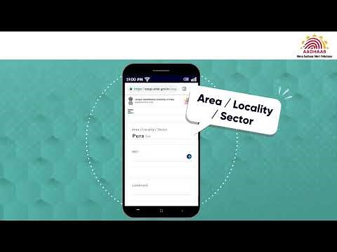 TUTORIAL: Update your Address in Aadhaar Online (updated screens)