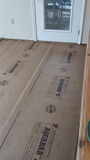 A nice hardwood floor transformation.#fypシ #flooringexperts #flooring #hardwoodflooring #hardwork