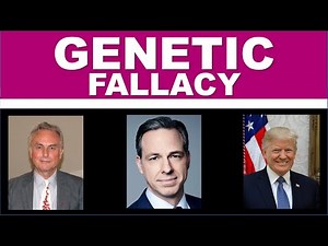 Genetic Fallacy | Middle and High School Homeschooling Logic/Argument video