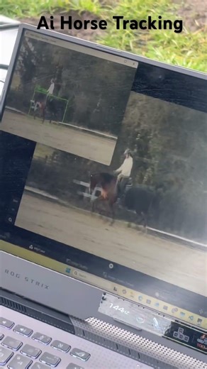 Finally: An AI Cameraman for Equestrians! 🐎🤖