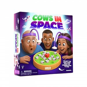 Cows in Space Game by What Do You Meme?, 2026 Toy of The Year Finalist, Fun Family Game for Kids Ages 6+ - Walmart.com