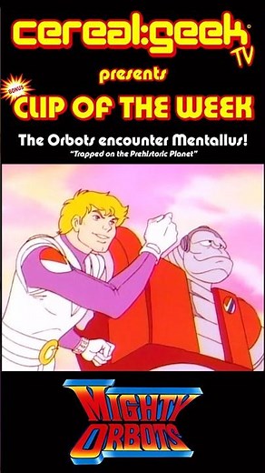 Mighty Orbots - The Orbots encounter Mentallus!