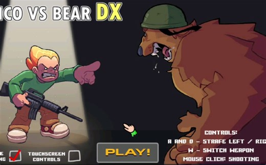 Pico VS Bear DX全流程