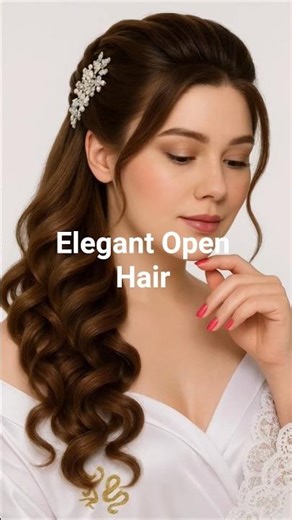 6 Open Hair Glam Styles That Instantly Upgrade Your Look