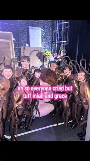 Emotional Last Show for Panto at the Pavilion