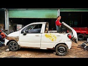 Restoring and reusing disassembled old car parts part 1