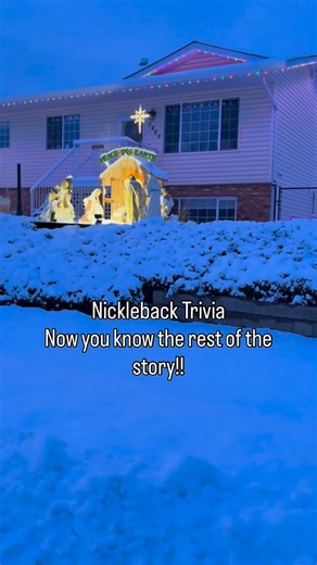 Chad Kroger nativity story Christmas #Nickelback #Christmas #trivia #nativatyscene #whatwouldjesusdo | James Webster