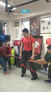 8.8K views · 17 reactions | Martial arts expert Robin Wing Tsun demonstrates basic Wing Tsun to Philippine and Indonesian media at his gym in Tsim Sha Tsui, Hong Kong on Tuesday, January 14, 2025. Video by Philstar.com/Anj Andaya | Philstar.com | Facebook