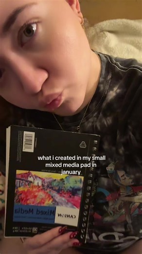 what did i paint & draw? - colorful portrait to put my color pencils to good use - black leopard (first small gouache and color pencil mixed artwork!) - a quick screencap draw from the movie parasite - a still life study of an ORANGE 🍊 bumping up my consistency with traditional art by using this small mixed media pad weekly!! most of them use color pencil, but i took a leap and combined gouache and color pencil wooho! i don’t really spend more than two days at most with each, i try something di