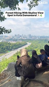 Forest Reserve hiking spot with PJ city view! 🥾🌇 . 📍It’s Kota Damansara Community Forest Reserve (KDCF), located at Kota Damansara, PJ. Originally part of the now-defunct Sungai Buloh Forest Reserve, 🌳 KDCF is now a 321.7 hectare-gazetted rainforest that serves as both a recreation & popular hiking spot within Klang Valley! 🌿🥾 Visitors can expect beginner-friendly trails & great city-fringe views at this lowland rainforest park! 🌆😍 . [Kota Damansara Community Forest Reserve] 📍Jalan Merb