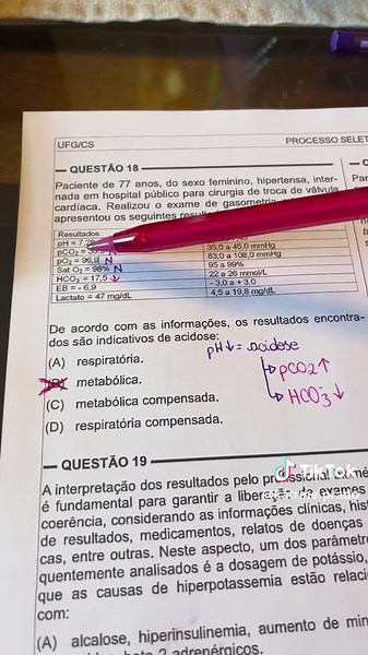 Curso de Gasometria Arterial: Aprendizado e Interpretação