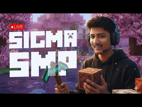 BUILDING THE ULTIMATE BASE! 🏰 SIGMA SMP Survival Live #minecraft #sigmasmp #minecraftshorts