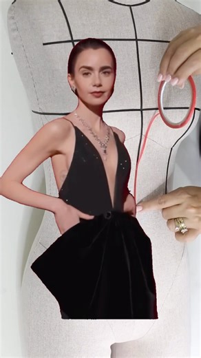 Step-by-step tutorial for Emily's dress in Paris ✨