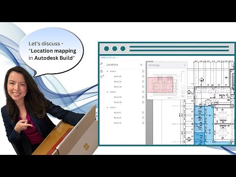 Autodesk Build Location Mapping in 2D Sheets #ACC #AutodeskBuild #AutodeskConstructionCloud