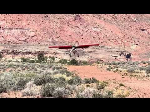 Landing the Bearhawk Patrol in Happy Canyon. April 8, 2026.