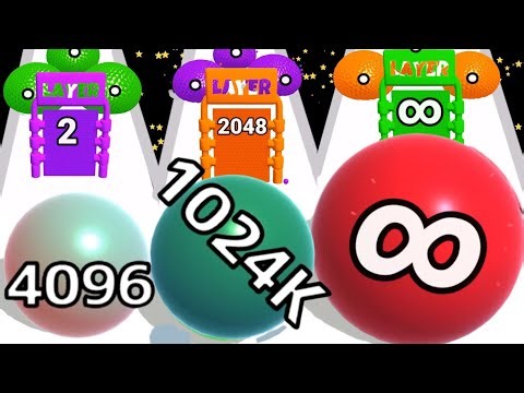 😂Ball run 2048 ♾️ (2048, 4096 to 1Q: 1000,000,000 🆚 Freaky Stan - Help Me 2048 ball Gameplay Epic 44