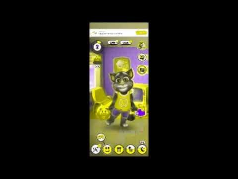 My Talking Tom Crash Piano Effects