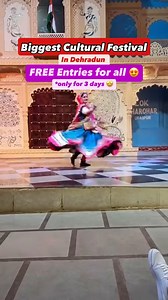 Free Entries for all 🤩 - Dates: 21-23 March Timings: 11am to 10pm 📍 Himalayan Cultural Fest Location - Lychee Bagh, near Dila Ram Chowk, Dehradun - - #dehradunblogger #dehradunbloggers #dehradun #bloggers #dehradun_diaries #blogger #dehradundiaries #dehradoon #dehradunevent #events #culturalfestival #dehradunculture #dance #freeentries #culturalheritage #traditionaldance | Jagpreet Singh