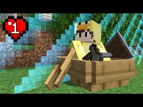 Minecraft ama Başarım Aldıkça Alan Genişliyor - Bölüm 1 (Border SMP)