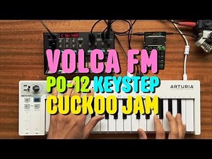 Volca FM Keystep PO-12 Cuckoo Jam