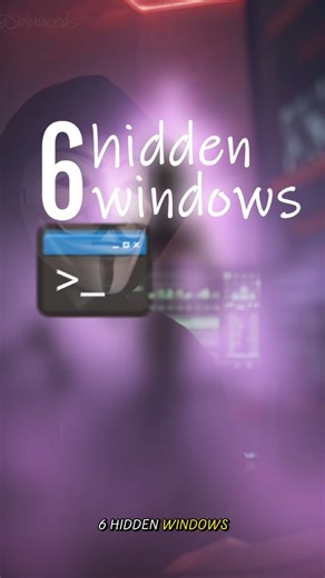 6 Hidden Windows Commands You Must Know!! #cmd #commandprompt