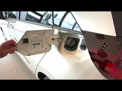 Honda Jazz – Tutorial 06 – Bedienungsanleitung Tankdeckel öffnen & schließen