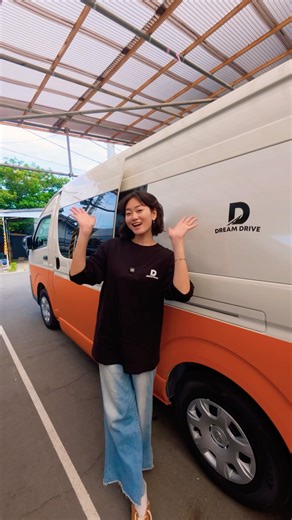 カスタムキャンピングカーのツアーにご案内します！🚐#バンライフ #車中泊キャンプ#dreamdrive #vanlife