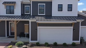 3.2K views · 108 reactions | Take a tour of our newest model home, the Windsor Modern Farmhouse. Located at our Akron location, the 4 bedroom | 3 bath Windsor has it all with an open plan concept, tons of storage and plenty of space to entertain guests and cook at the same time! View Plan: https://schuhomes.co/386LJPg | Schumacher Homes | Facebook