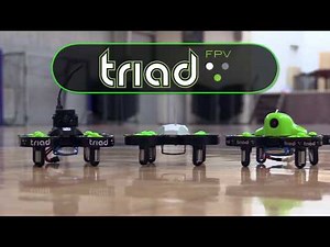 Rage R/C Triad FPV 3-in-1 Pocket Drone