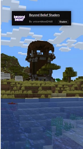 Enhance Your Minecraft Builds with Stunning Shaders!