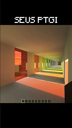Seus Ptgi Shader #minecraft