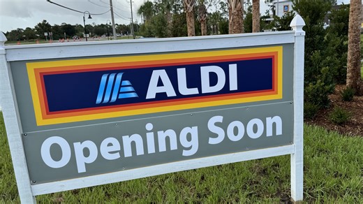 2 Florida Aldi locations opening this week, here’s when and where