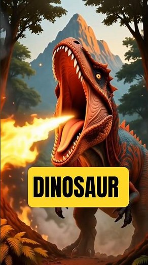 "Aag Wala Dinosaur Ne JungleBachaya " #aishorts #aistory #cartoon #dinosaur #junglestory #short