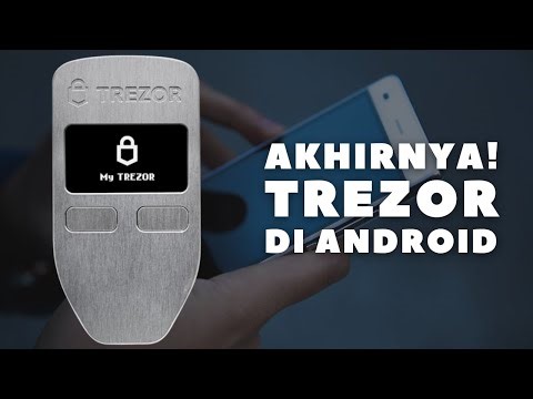 How to Use Trezor on Android Phone