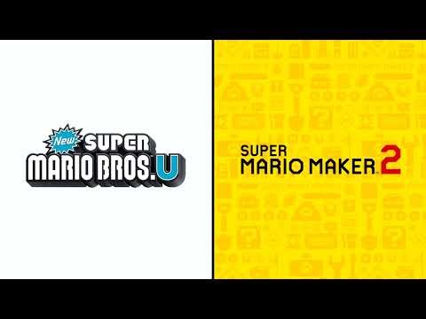 Athletic Theme (NSMBU) | Original + SMM2 Edit Mashup