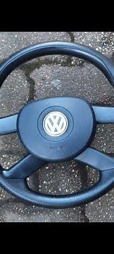 How to remove a Vw steering wheel and airbag