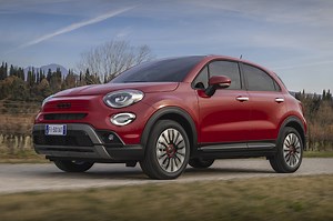 Fiat 500X (2022). Premières photos officielles du second restylage !