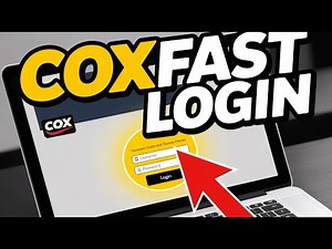 How to login to Cox - Fast Access