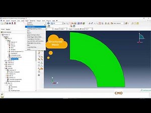 ABAQUS tutorial: Thick walled cylinder under internal pressure - A 2D plane strain model
