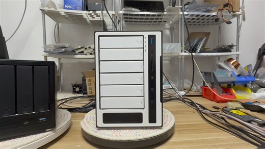 Tad6s4n低功耗混合万兆NAS 样品外观 未剪辑版本