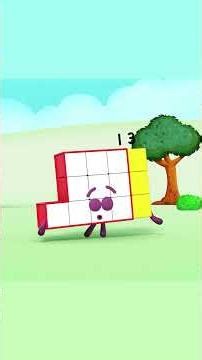 Thirteen | Numberblocks COURSE - Level 3, Yellow (S3 E26)