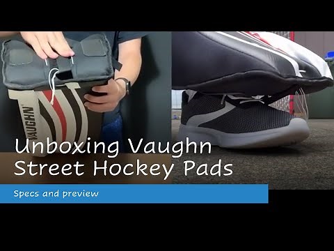 Vaughn Street Hockey Goalie Pads Review