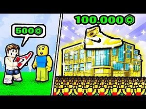 I built a Max Sneaker Tycoon..