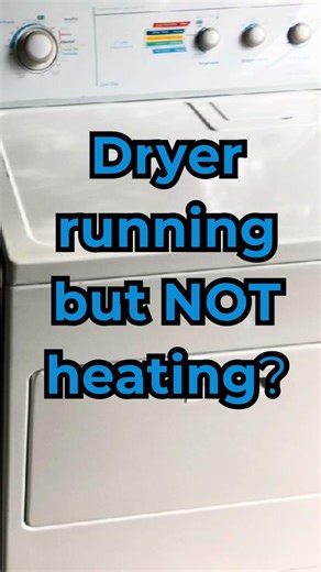 Dryer Not Heating? Check This First 🔥