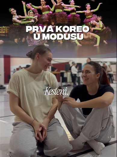 🎥 Dorotea i Dora vraćaju se na svoje početke u Modusu — od prvog dolaska, preko najdražih koreografija i scenografija, do svega što ih je oblikovalo kroz ples. 💫 #modusklub #plesniklub #pleszagreb #zagreb