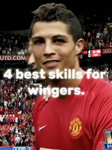 4 best skills for wingers.