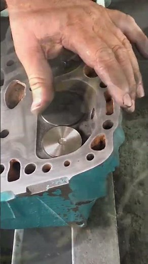 How to increase the performance by creating 3 angles in the seat of the valves? #shorts #youtube