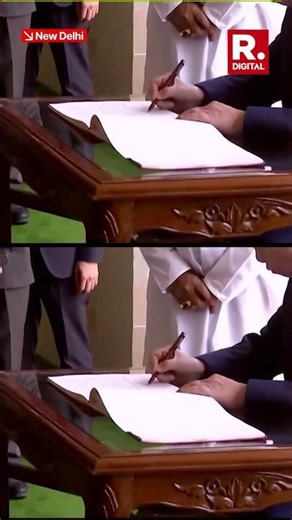 Vietnam President To Lam Signs Raj Ghat Visitors’ Book