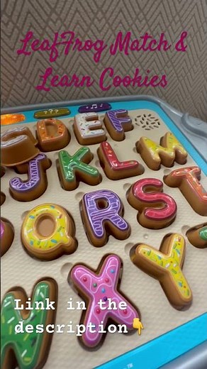 LeapFrog Match & Learn Cookies
